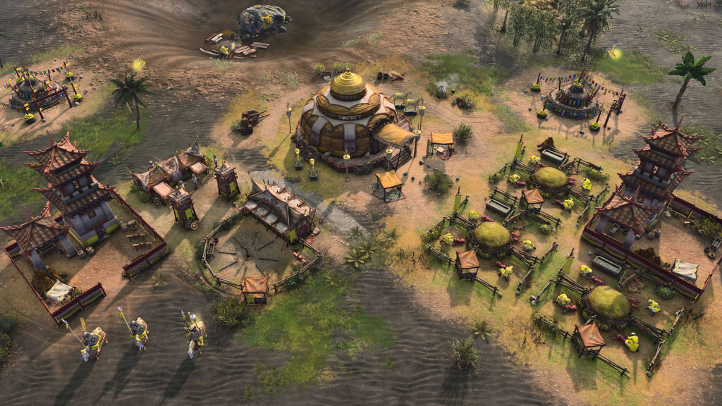 Age of Empires IV: Dynasties of the East DLC - PC (Steam) — screenshot 3