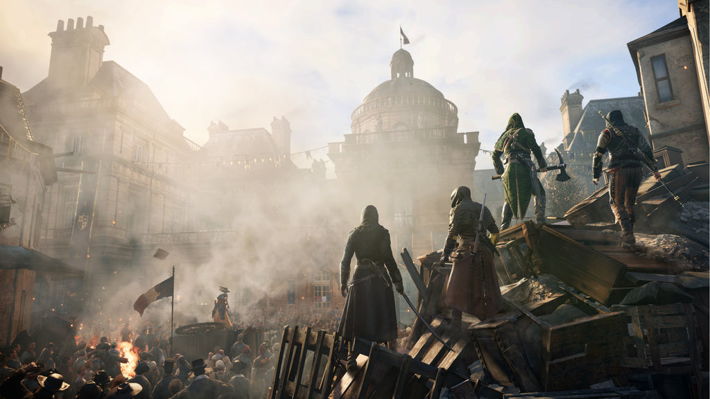 Assassin's Creed Unity - PC (Ubisoft) — screenshot 3