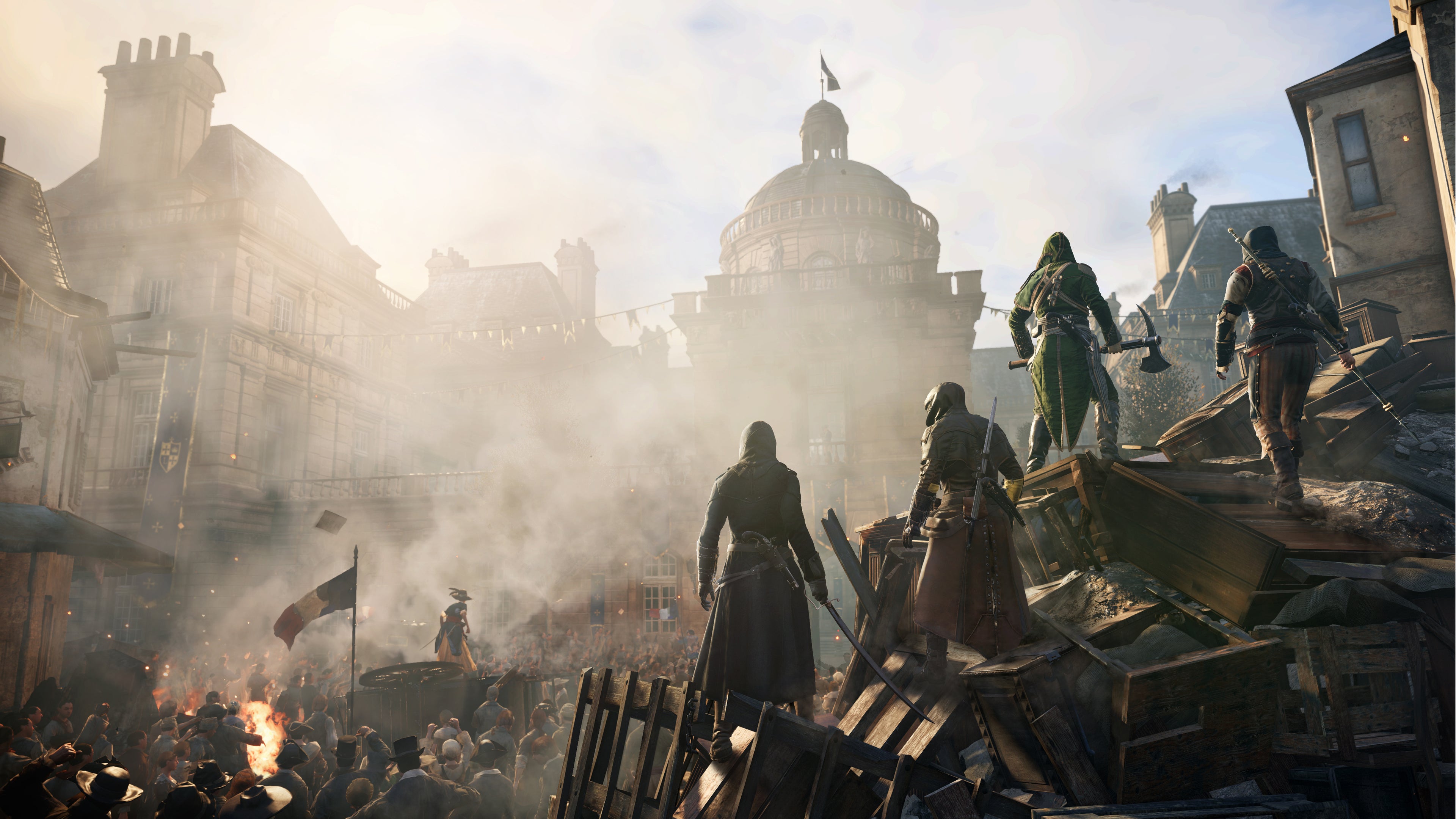 Assassin's Creed Unity - PC (Ubisoft) — screenshot 3