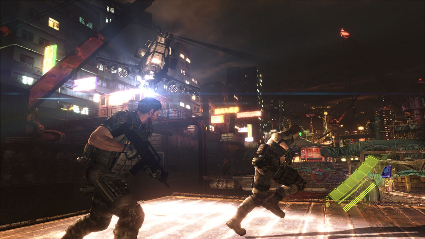 Resident Evil 6 - Nintendo Switch — скриншот 1