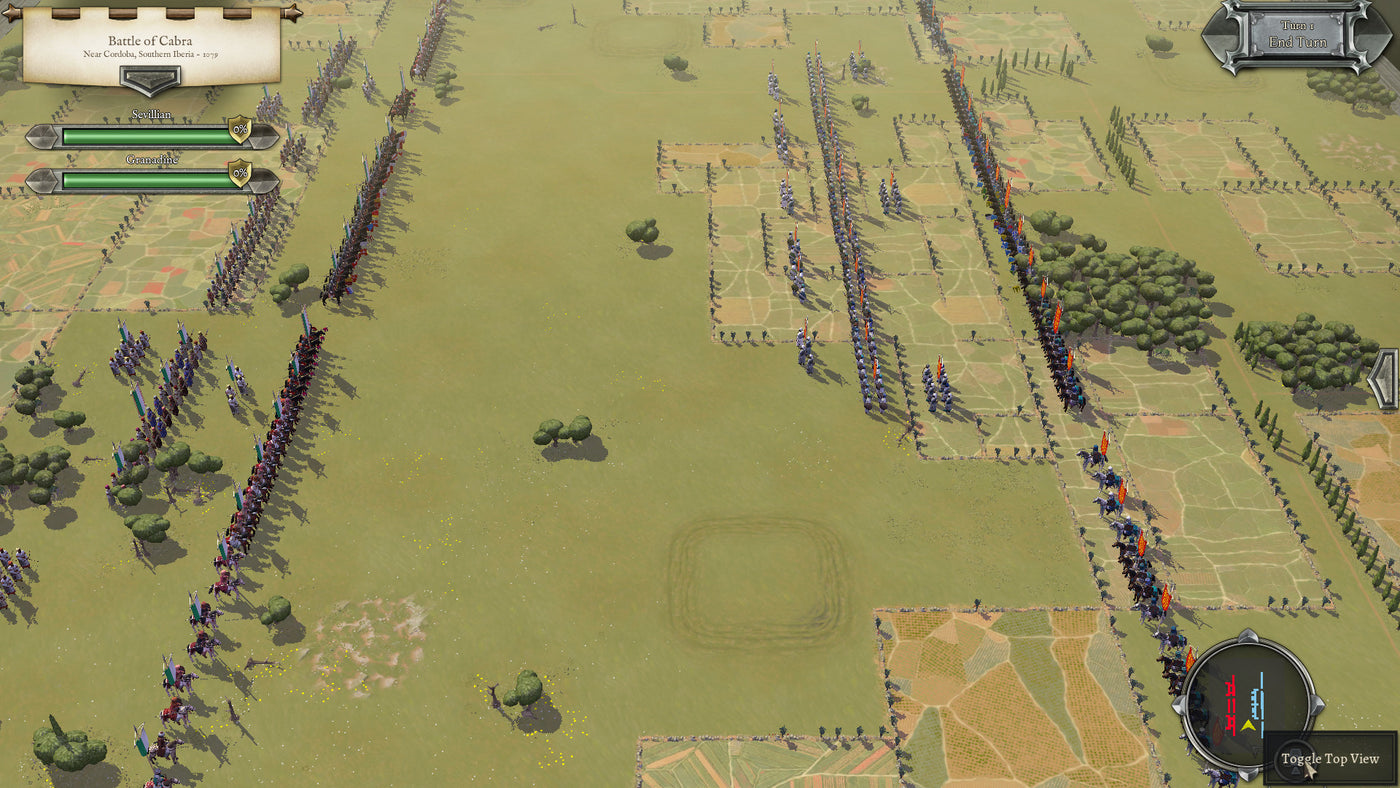 Field of Glory II: Medieval - Reconquista DLC - PC (Steam) — скриншот 2