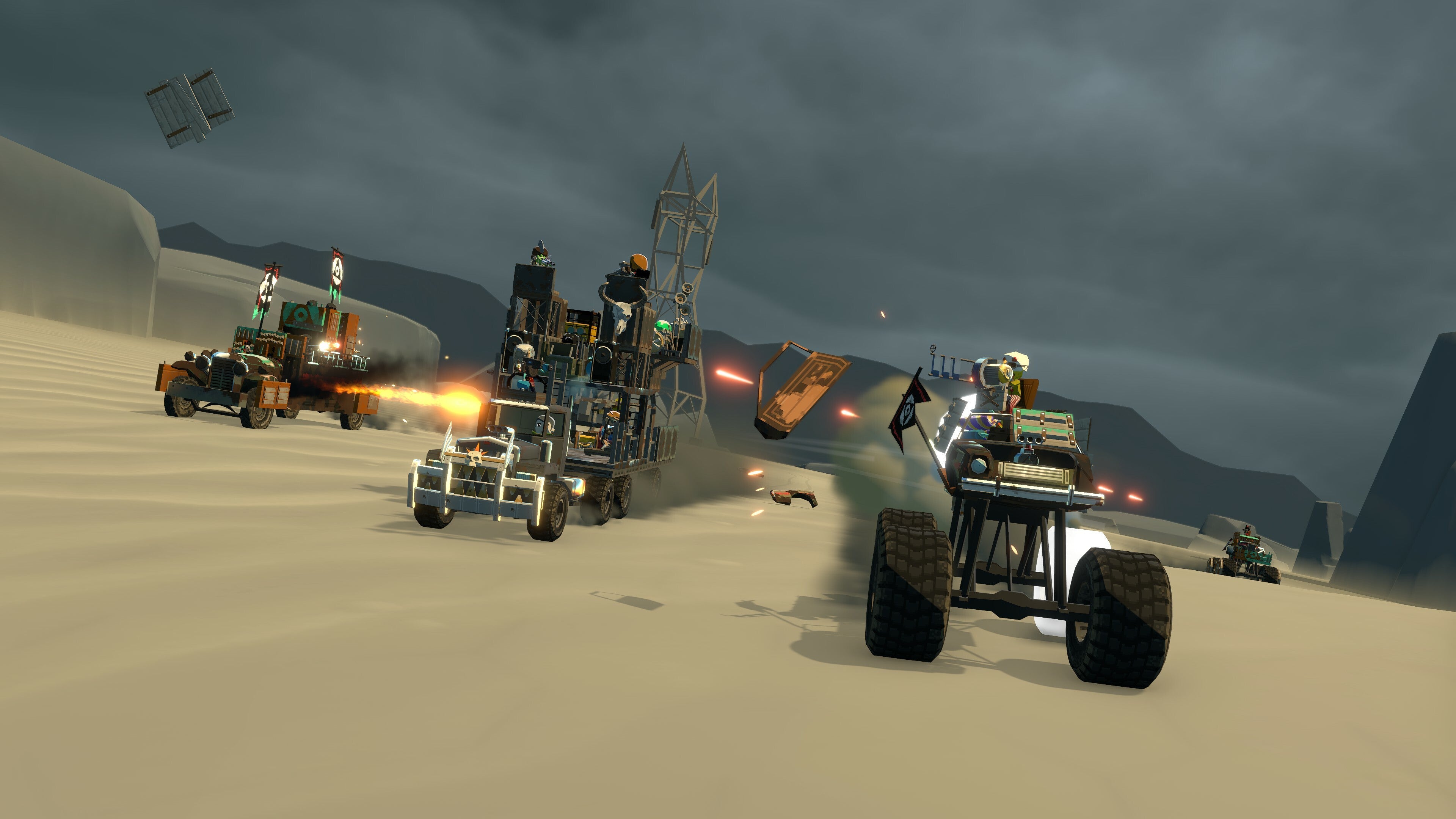 Badlands Crew - Drive, Command, Conquer screenshot