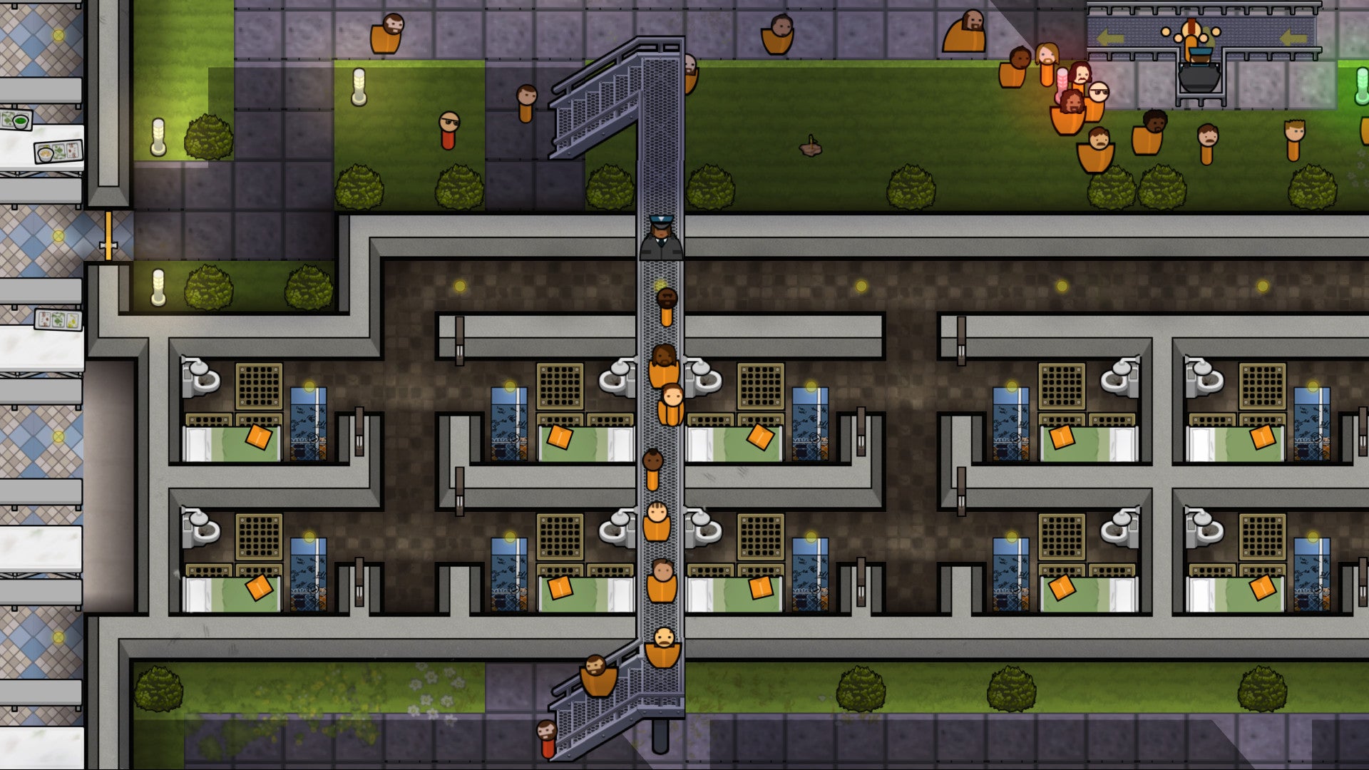 Prison Architect - Island Bound DLC - PC (Steam) — screenshot 3