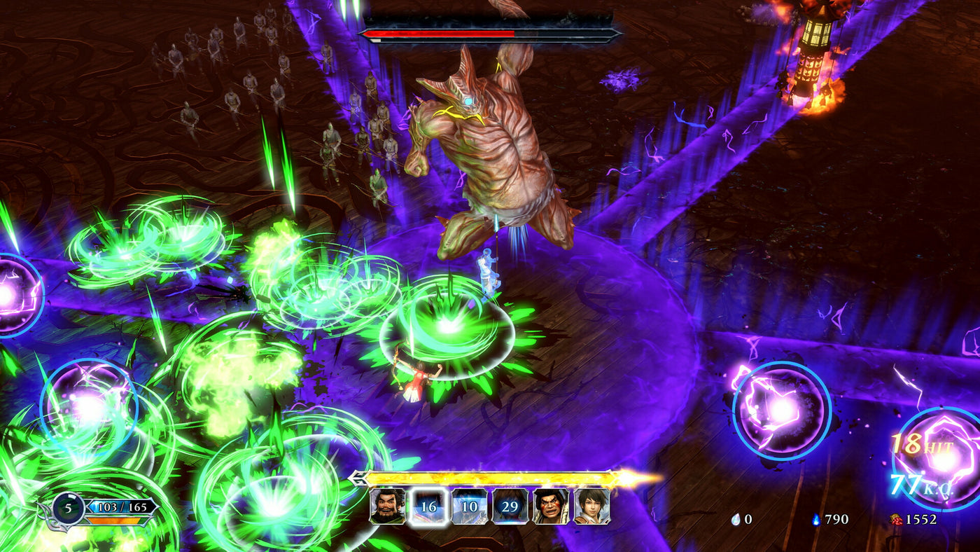 WARRIORS: Abyss - Hack'n'Dash Ultimate Edition - PC (Steam) — скриншот 3