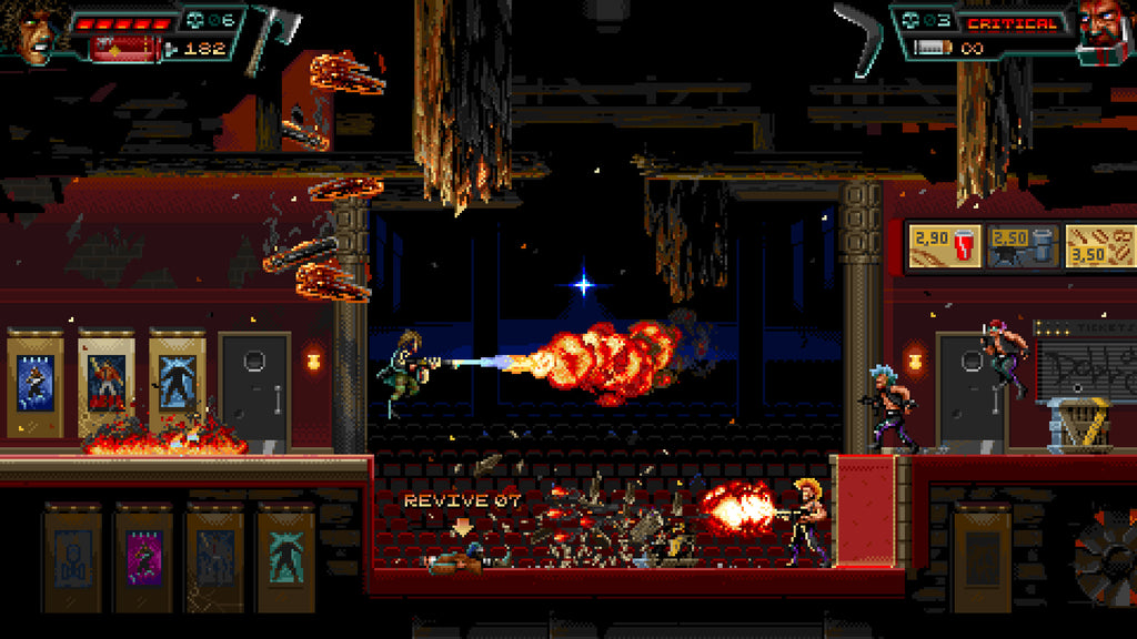 HUNTDOWN - PC (GOG) — screenshot 1