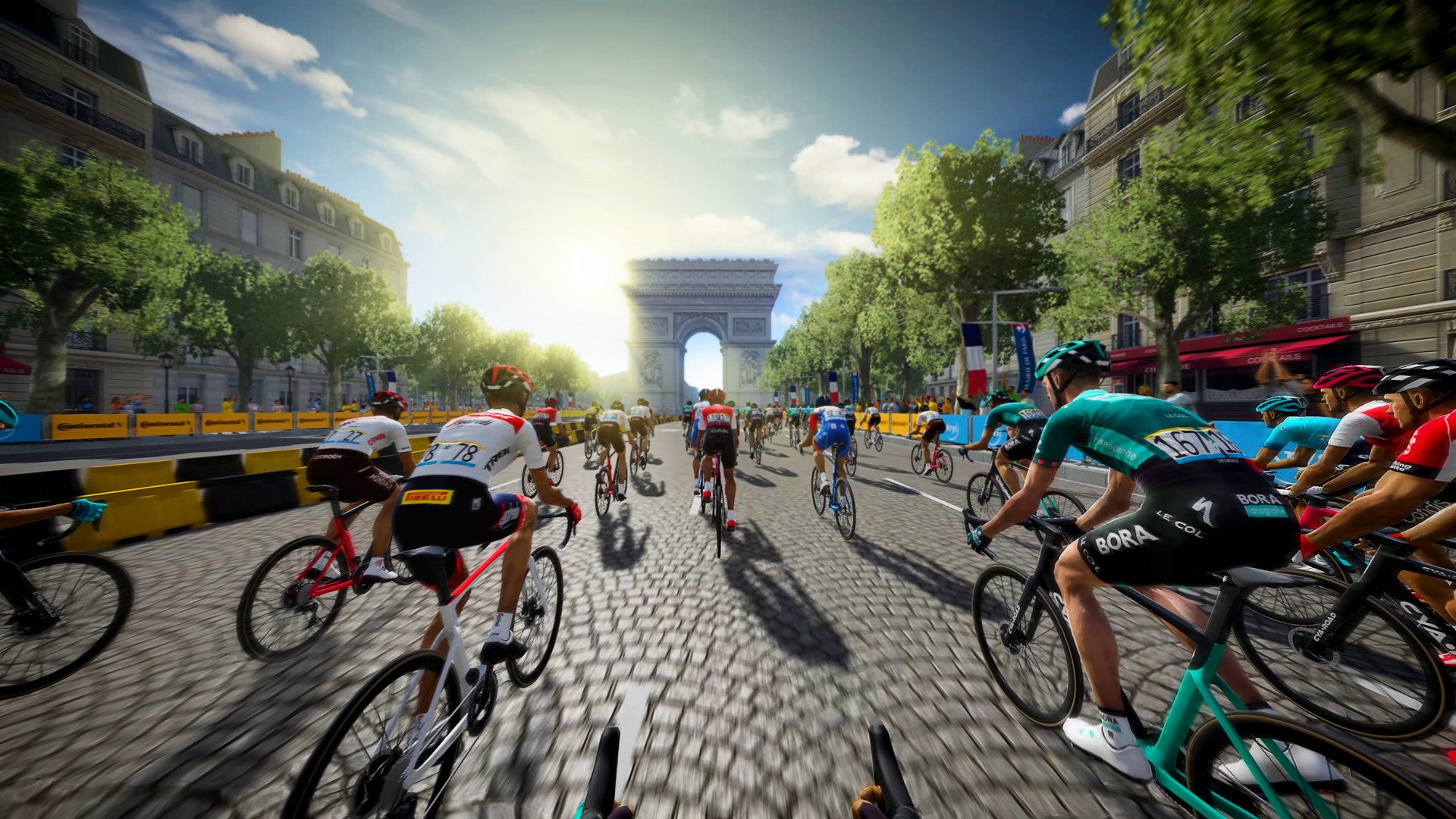 Tour de France 2022 - PC (Steam) — screenshot 1