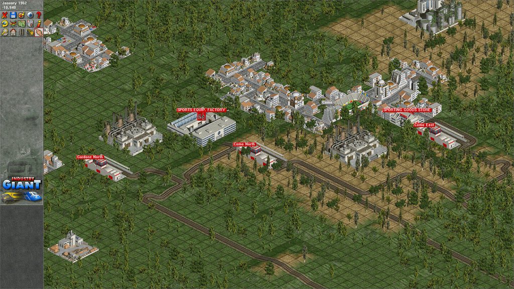 Industry Giant - PC (Steam) — screenshot 2