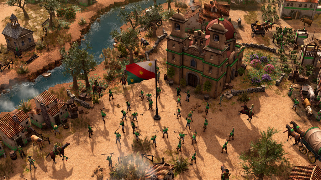 Age of Empires III Definitive Edition - Mexico Civilization DLC - PC (Steam) — screenshot 1