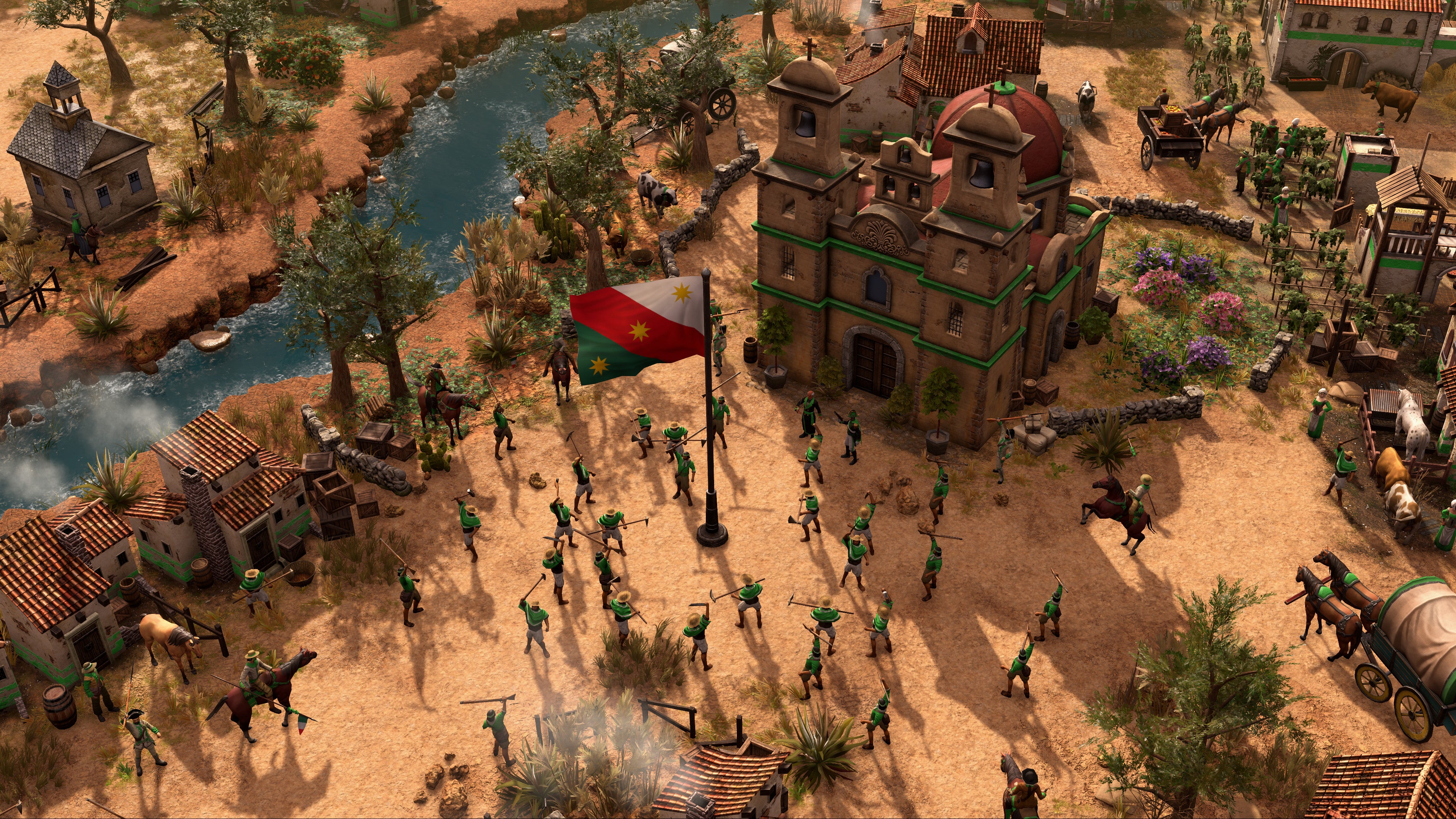 Age of Empires III Definitive Edition - Mexico Civilization DLC - PC (Steam) — screenshot 1