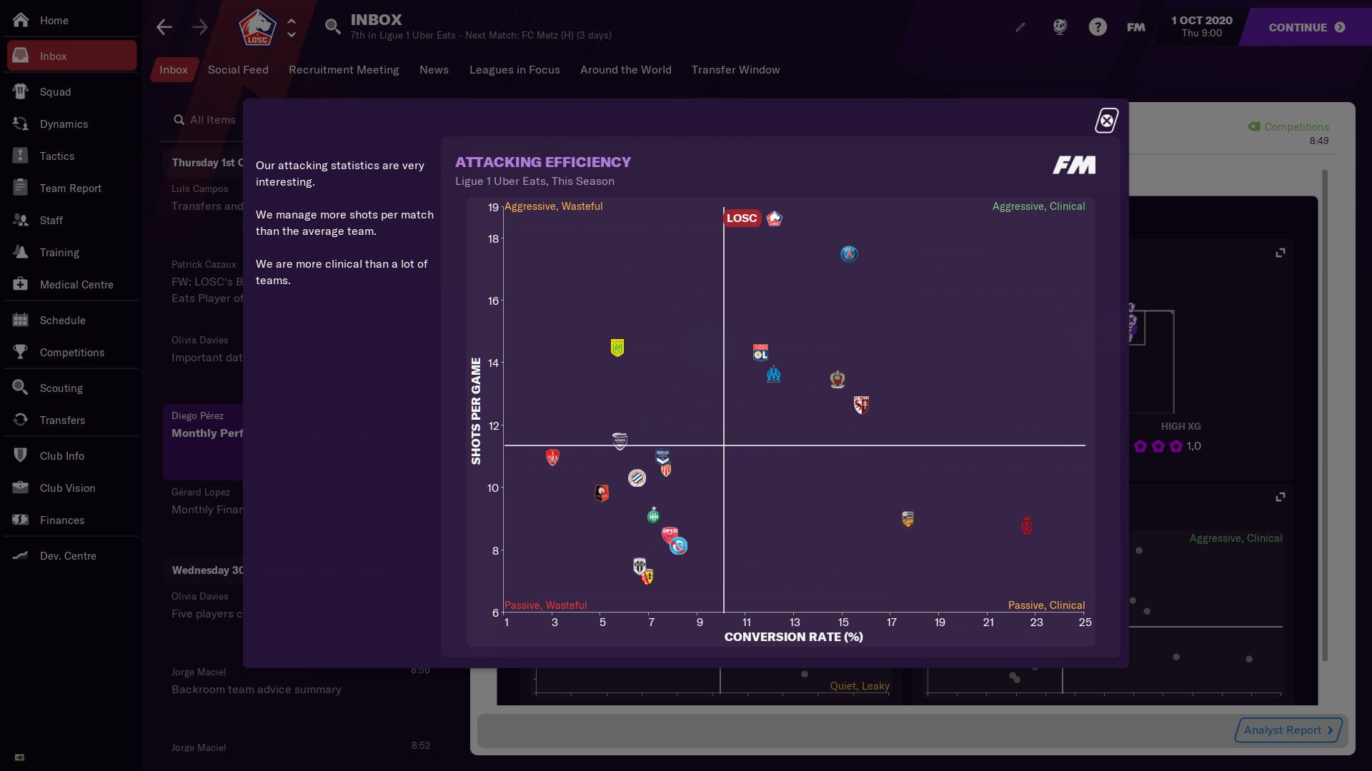 Football Manager 2021 - PC (Steam) — screenshot 2