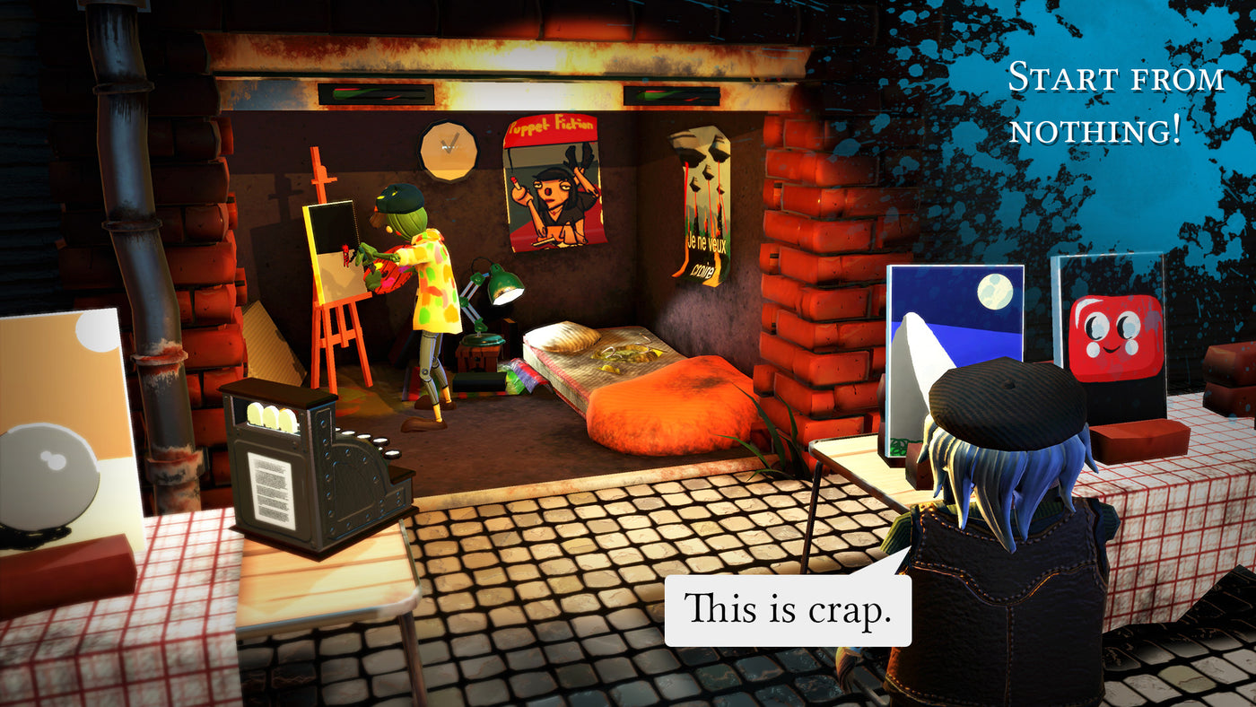 Passpartout: The Starving Artist - PC (Steam) — скриншот 3