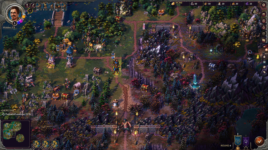 Songs of Conquest - PC (Steam) — screenshot 1