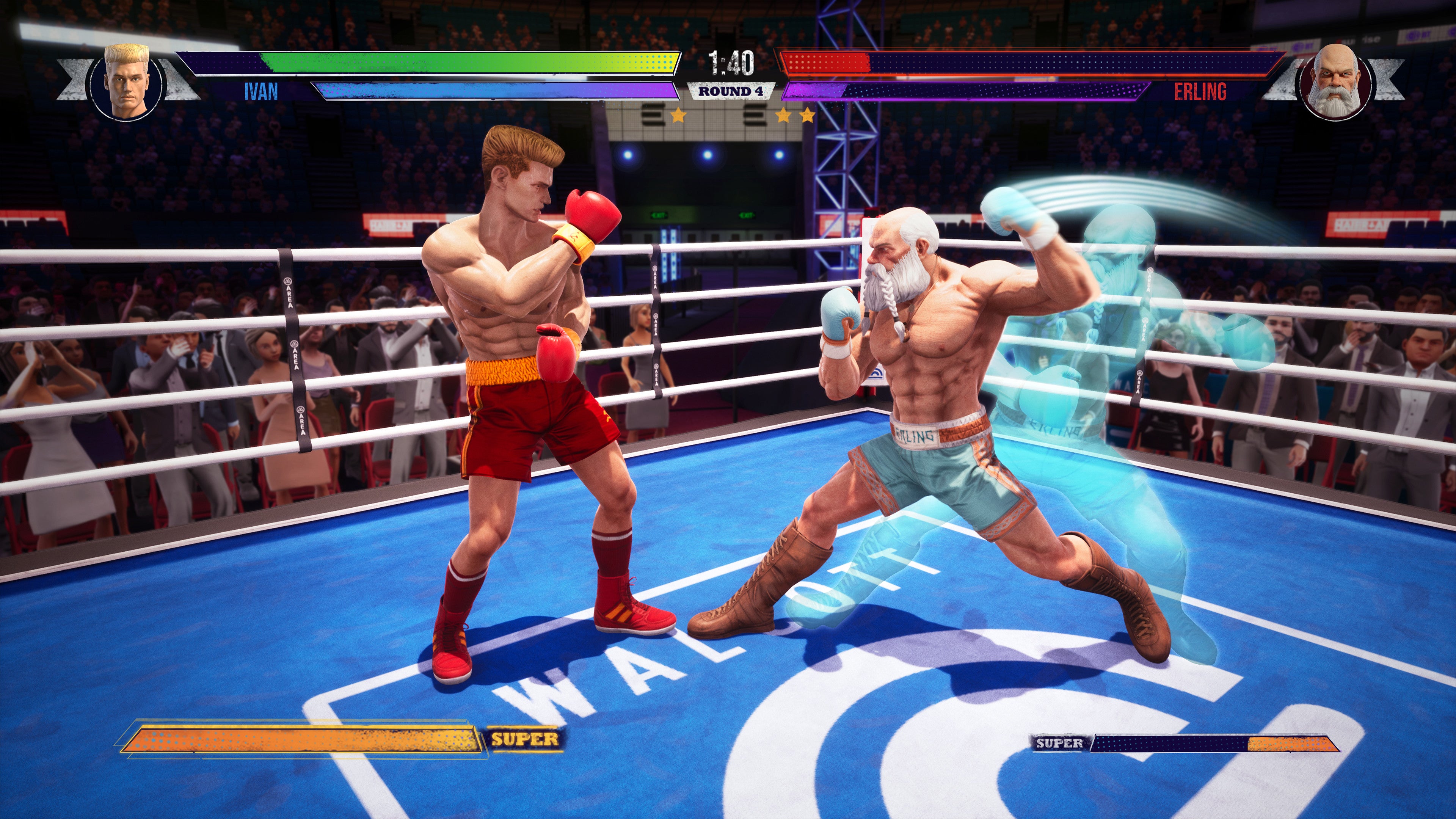 Big Rumble Boxing Creed Champions - PC (Steam) — screenshot 3