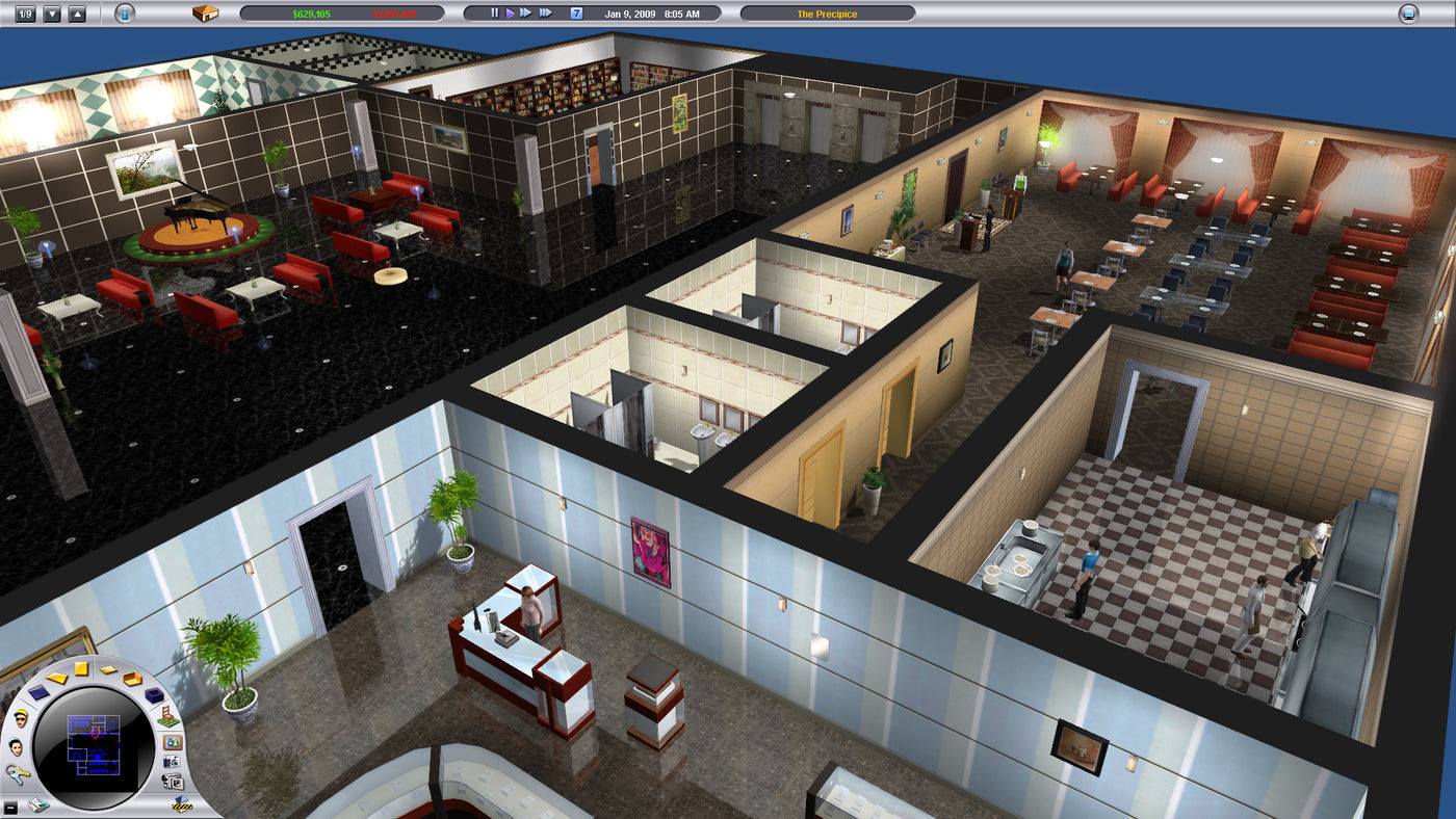 Hotel Giant 2 - PC (Steam) — скриншот 3