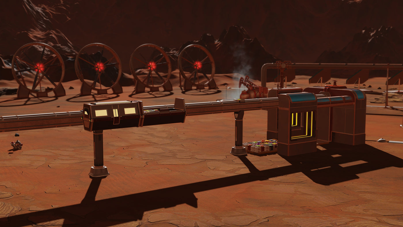 Surviving Mars: Martian Express DLC - PC (Steam) — скриншот 2