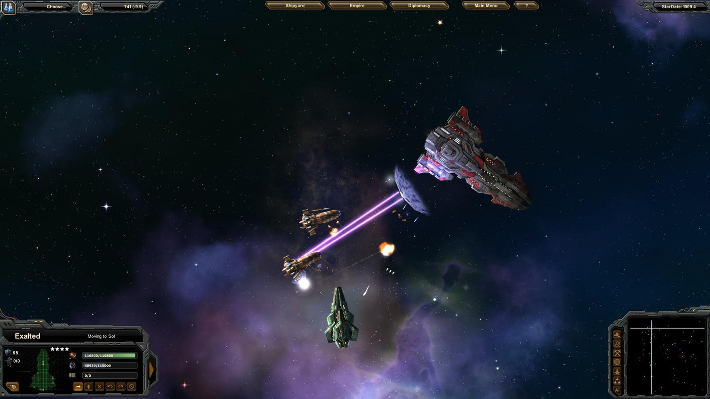 StarDrive - PC (Steam) — скриншот 3