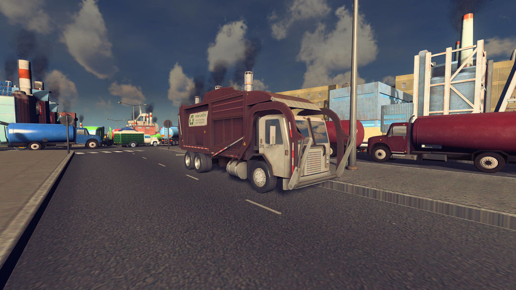 Cities Skylines - Content Creator Pack: Vehicles of the World DLC - PC (Steam) — screenshot 3
