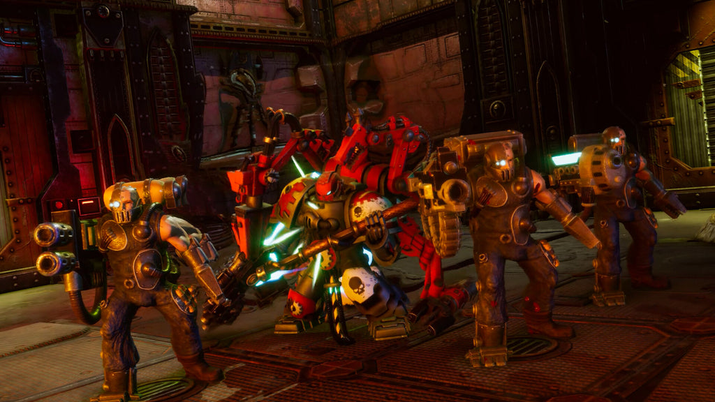 Warhammer 40,000: Chaos Gate - Daemonhunters - Duty Eternal screenshot