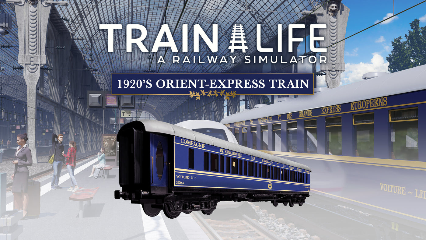 Train Life - 1920's Orient-Express Train DLC - PC (Steam) — скриншот 2