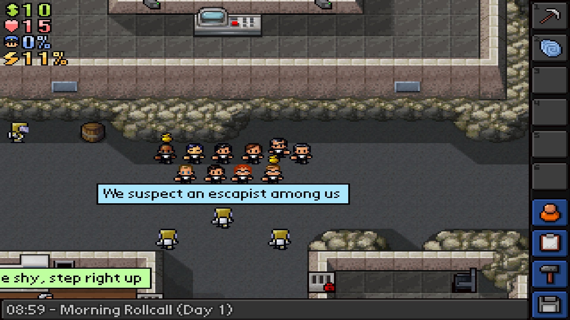 The Escapists - Duct Tapes are Forever - PC (Steam) — screenshot 2