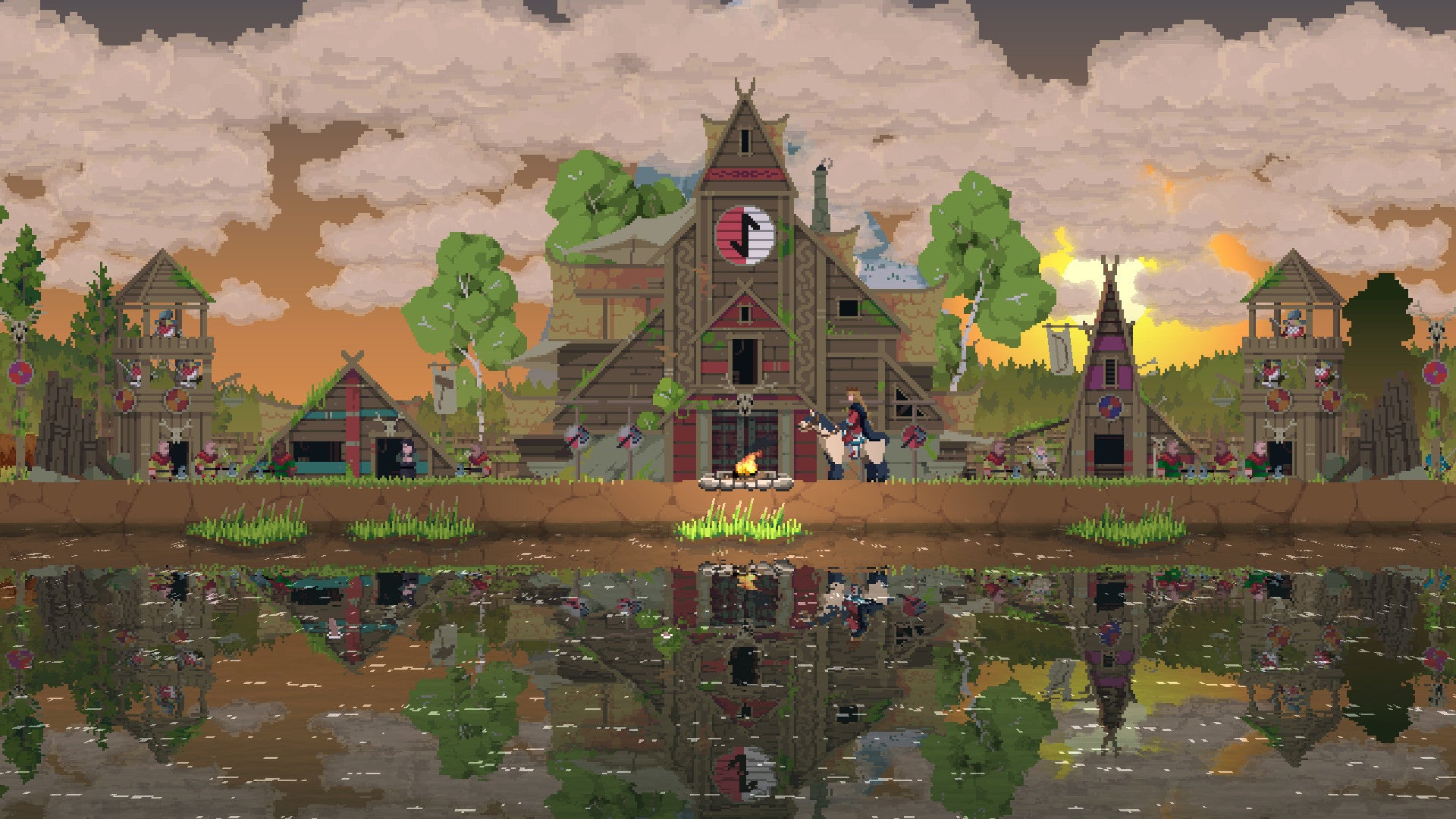 Kingdom Two Crowns Norse Lands Edition - PC (Steam) — screenshot 1