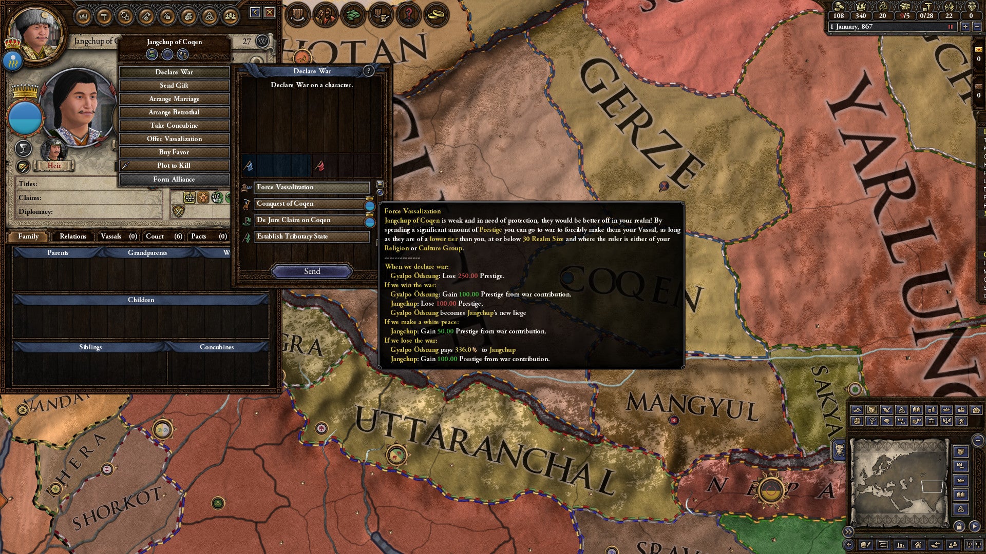 Crusader Kings II - Jade Dragon DLC - PC (Steam) — screenshot 3