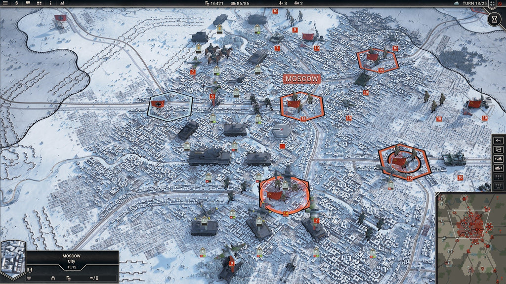 Panzer Corps 2 - PC (Steam) — screenshot 3