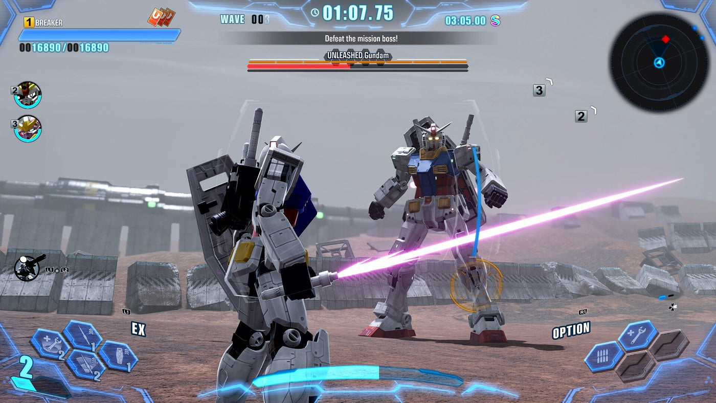 GUNDAM BREAKER 4 - PC (Steam) — скриншот 1