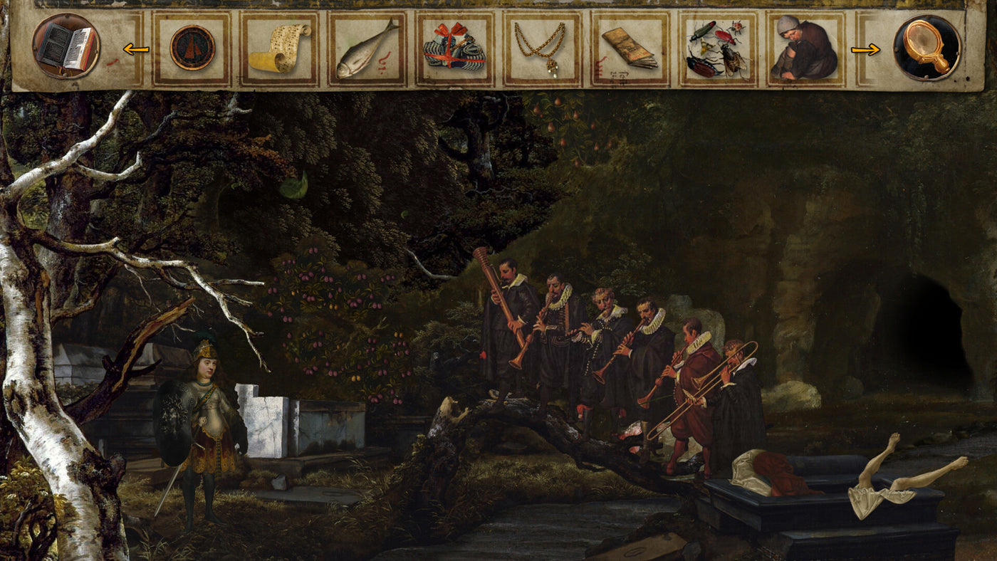 The Procession to Calvary - PC (Steam) — скриншот 2