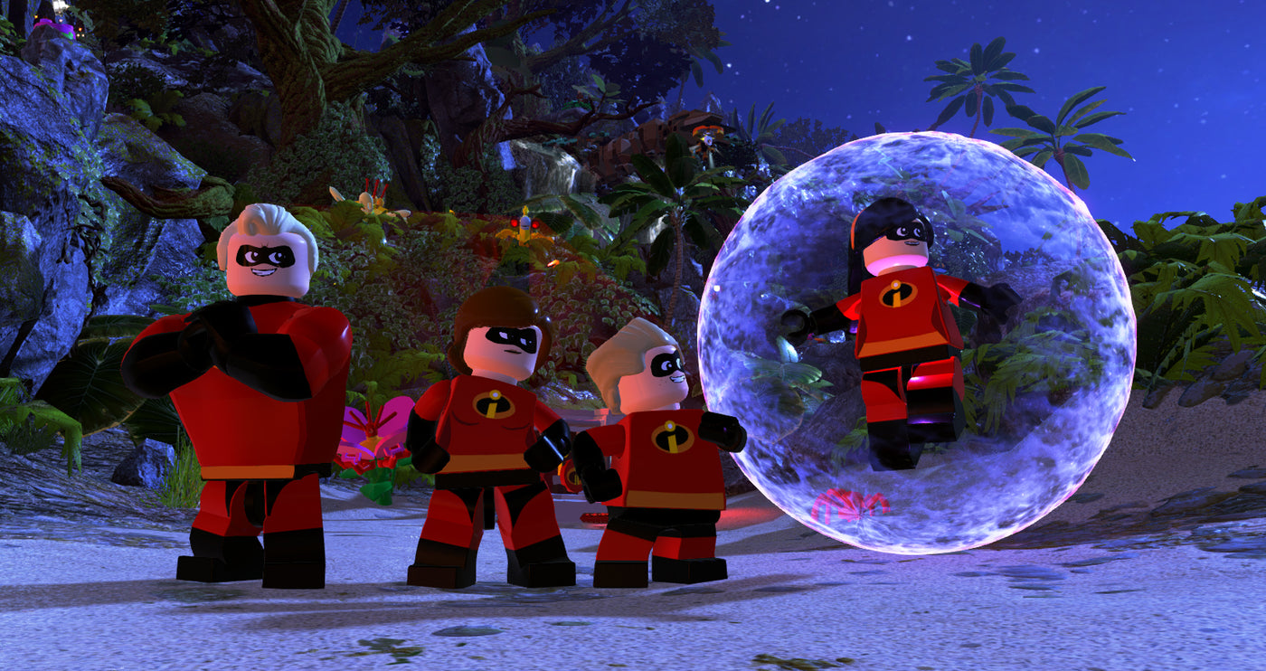 LEGO The Incredibles - Nintendo Switch — скриншот 2