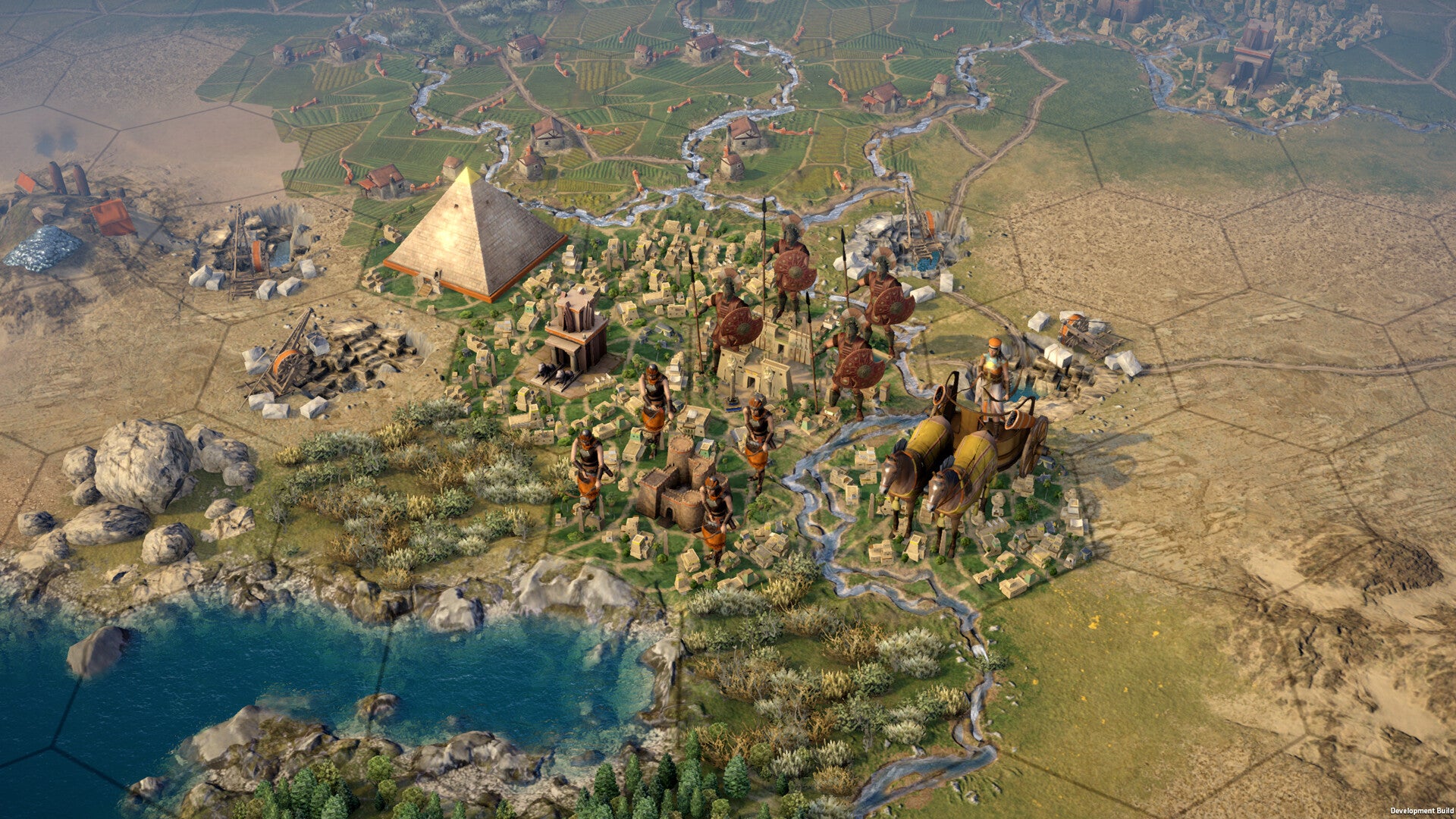 Old World - Pharaohs of the Nile DLC - PC (Steam) — screenshot 1