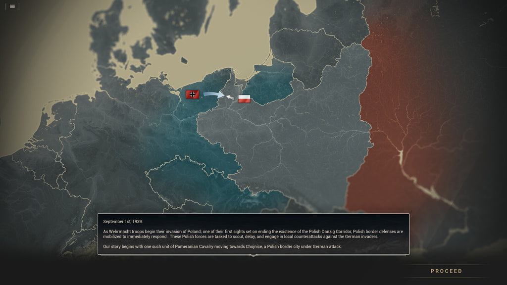 Panzer Corps 2: War Stories - Fall of Poland DLC - PC (Steam) — screenshot 3