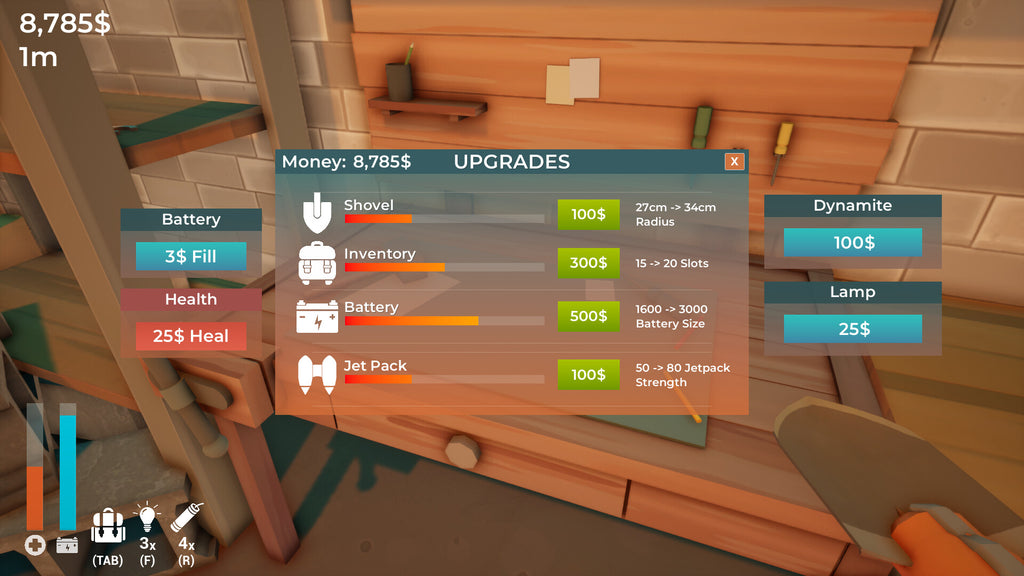 A Game About Digging A Hole - PC (Steam) — screenshot 3