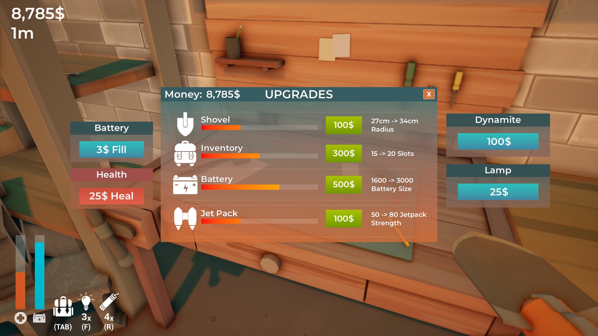 A Game About Digging A Hole - PC (Steam) — screenshot 3