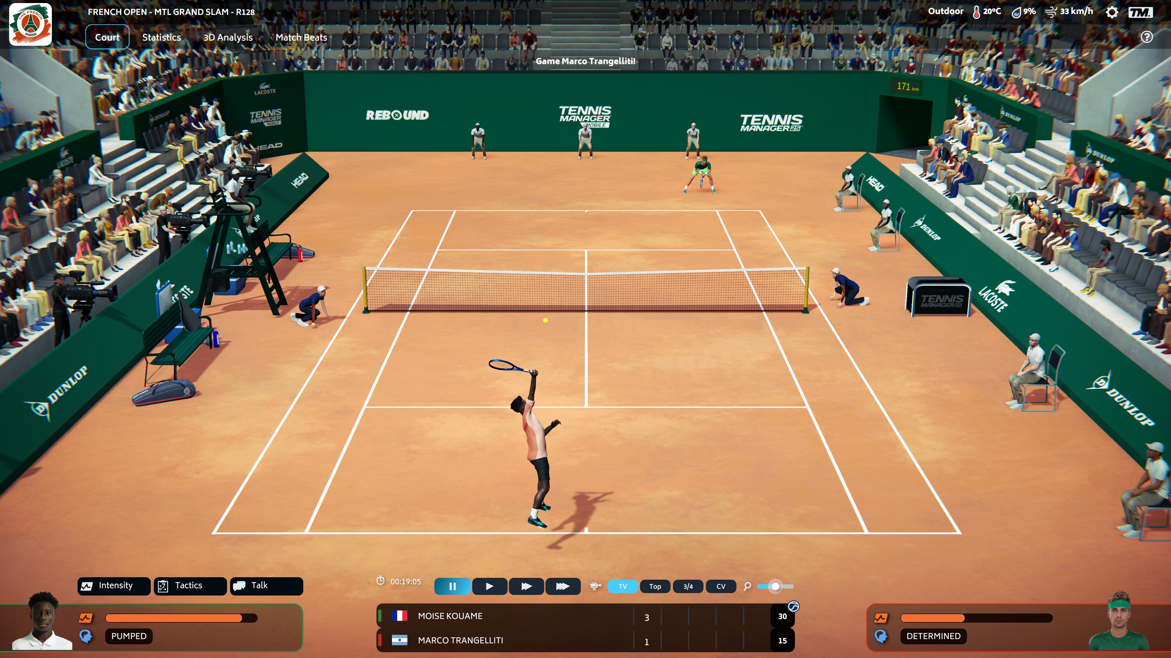 Tennis Manager 25 - PC (Steam) — screenshot 2
