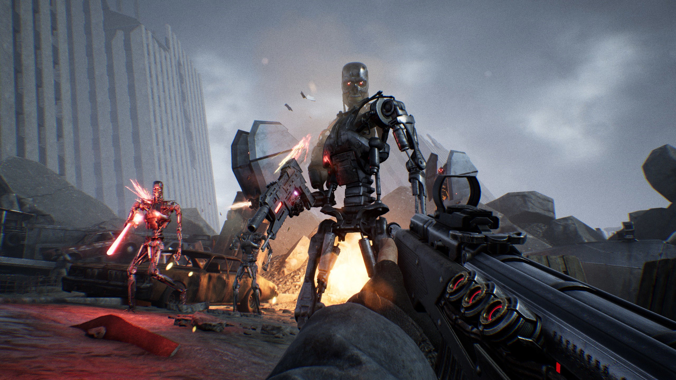 Terminator Resistance - PC (Steam) — screenshot 1