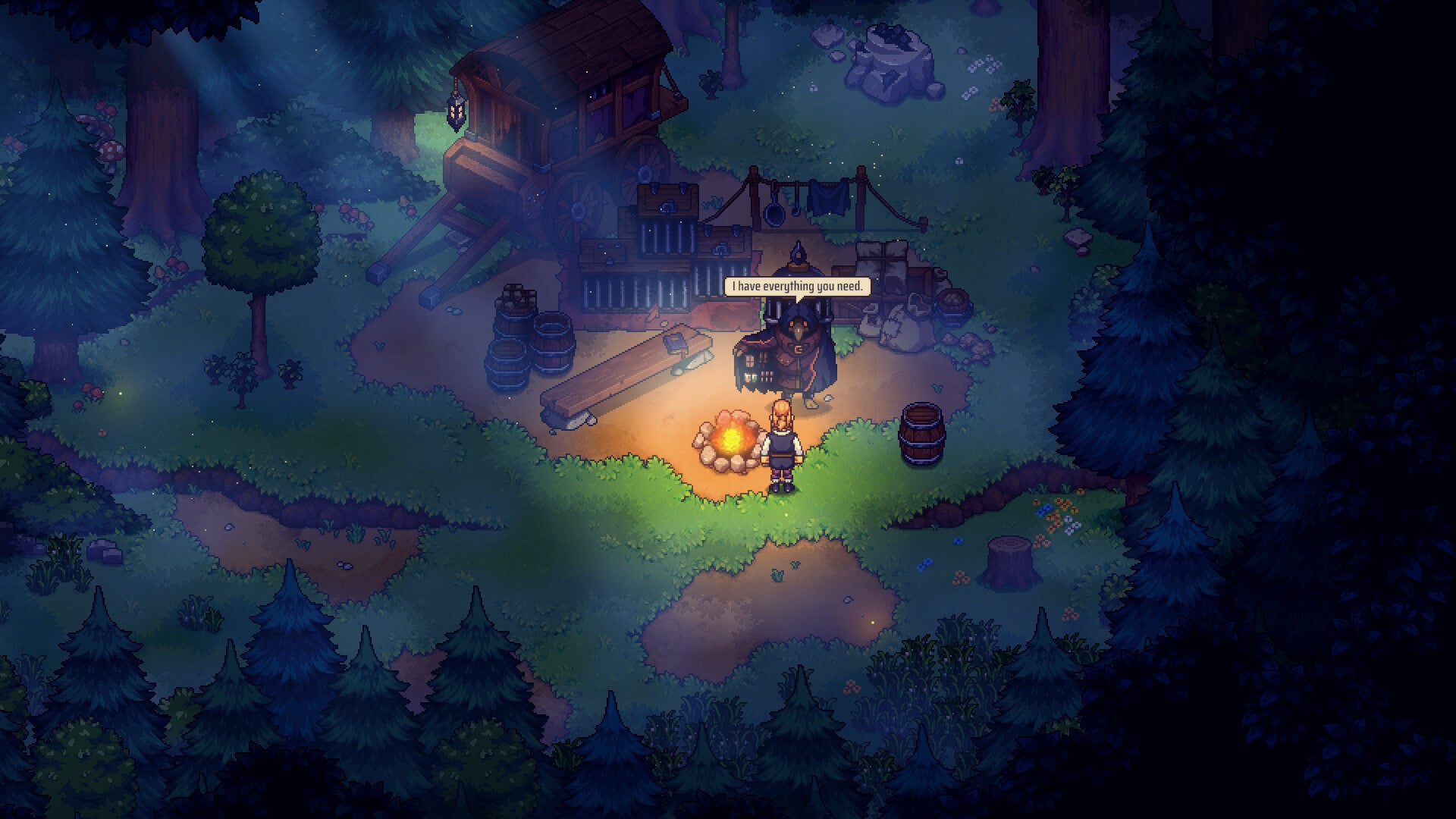 Travellers Rest - PC (Steam) — screenshot 3
