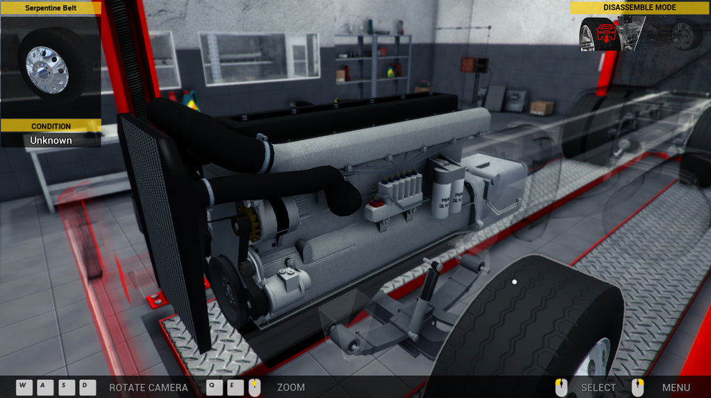 Truck Mechanic Simulator 2015 - PC (Steam) — screenshot 3