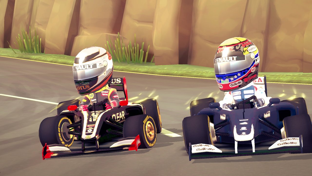 F1 RACE STARS™ - PC (Steam) — screenshot 1