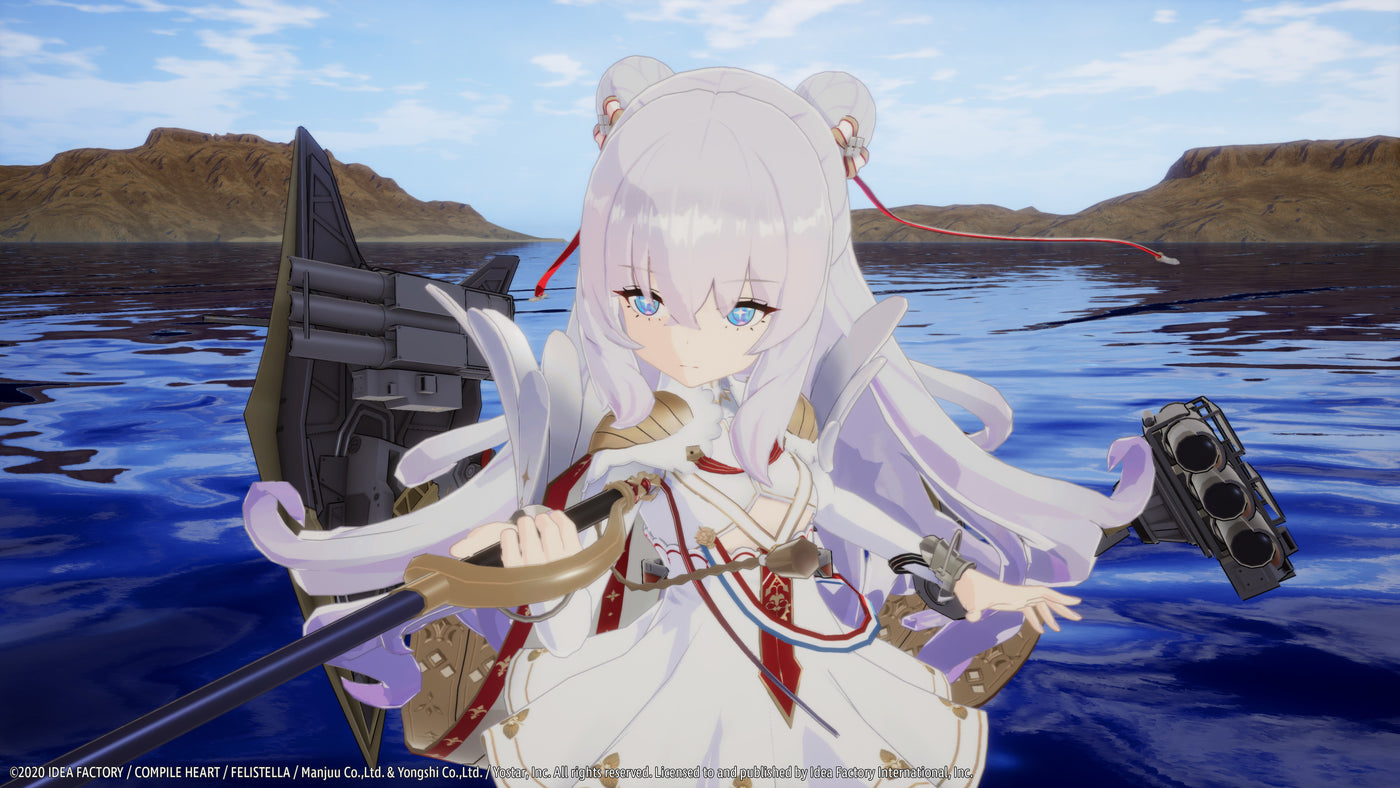 Azur Lane: Crosswave - Le Malin DLC - PC (Steam) — скриншот 1