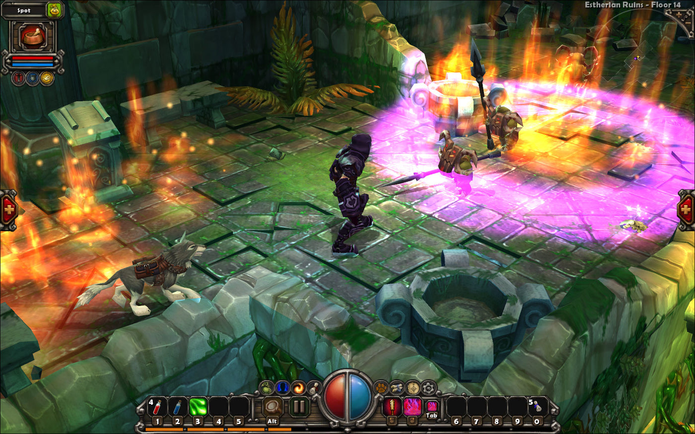 Torchlight - PC (Steam) — скриншот 1