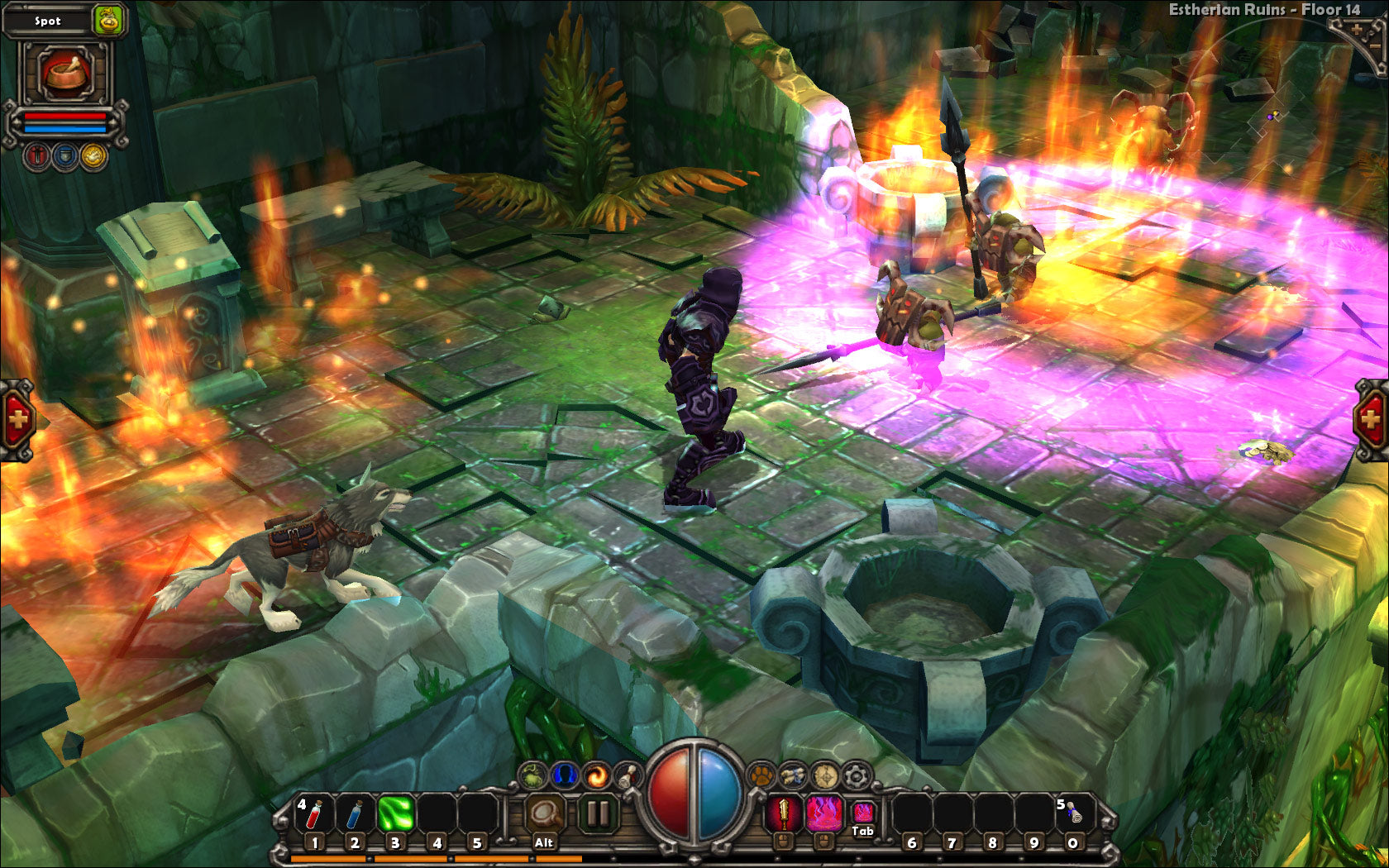 Torchlight - PC (Steam) — screenshot 1