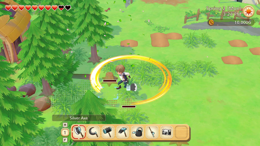 STORY OF SEASONS: Pioneers of Olive Town - PC (Steam) — screenshot 2