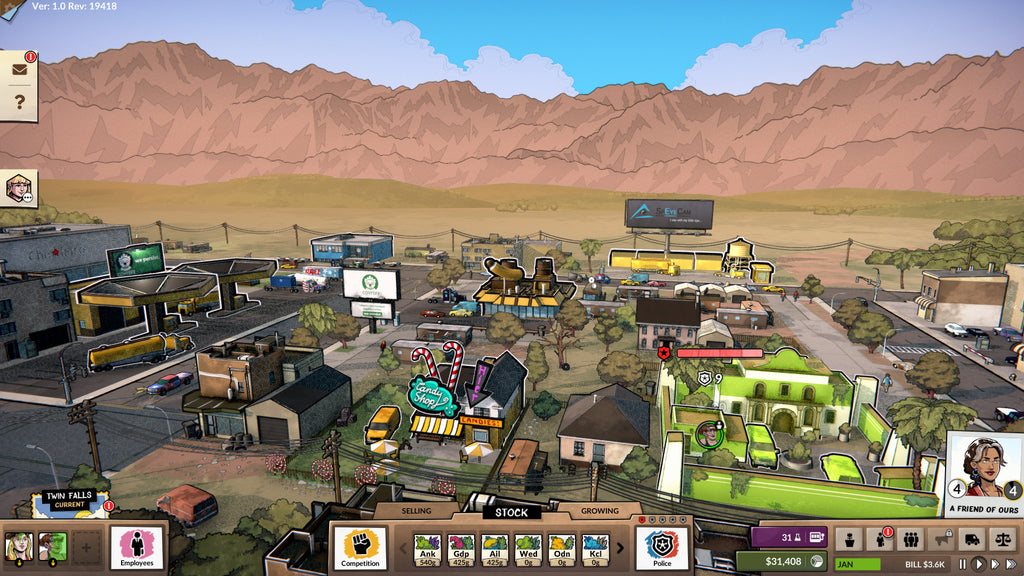 Weedcraft Inc - PC (Steam) — screenshot 3