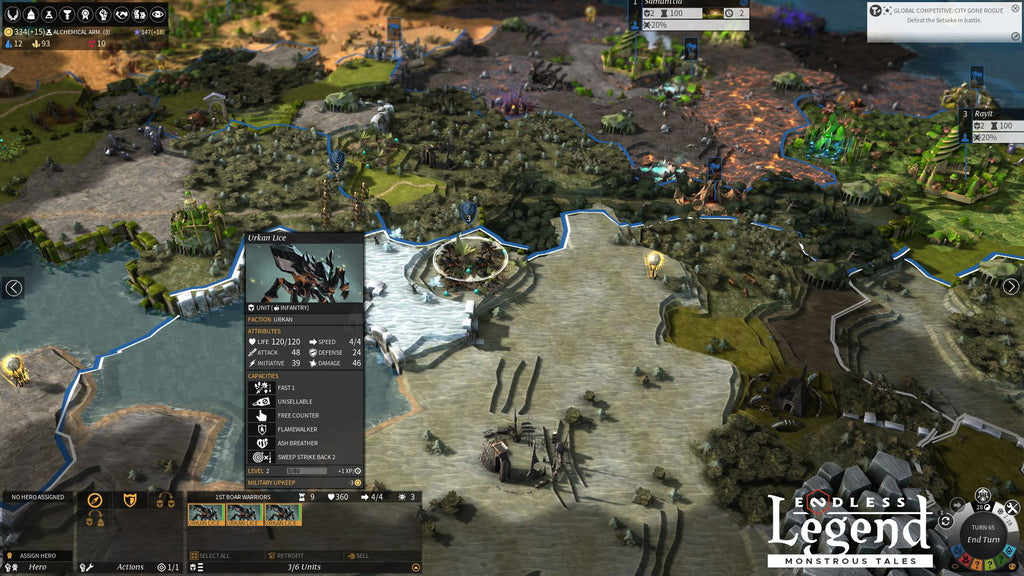 ENDLESS Legend™ - Monstrous Tales screenshot