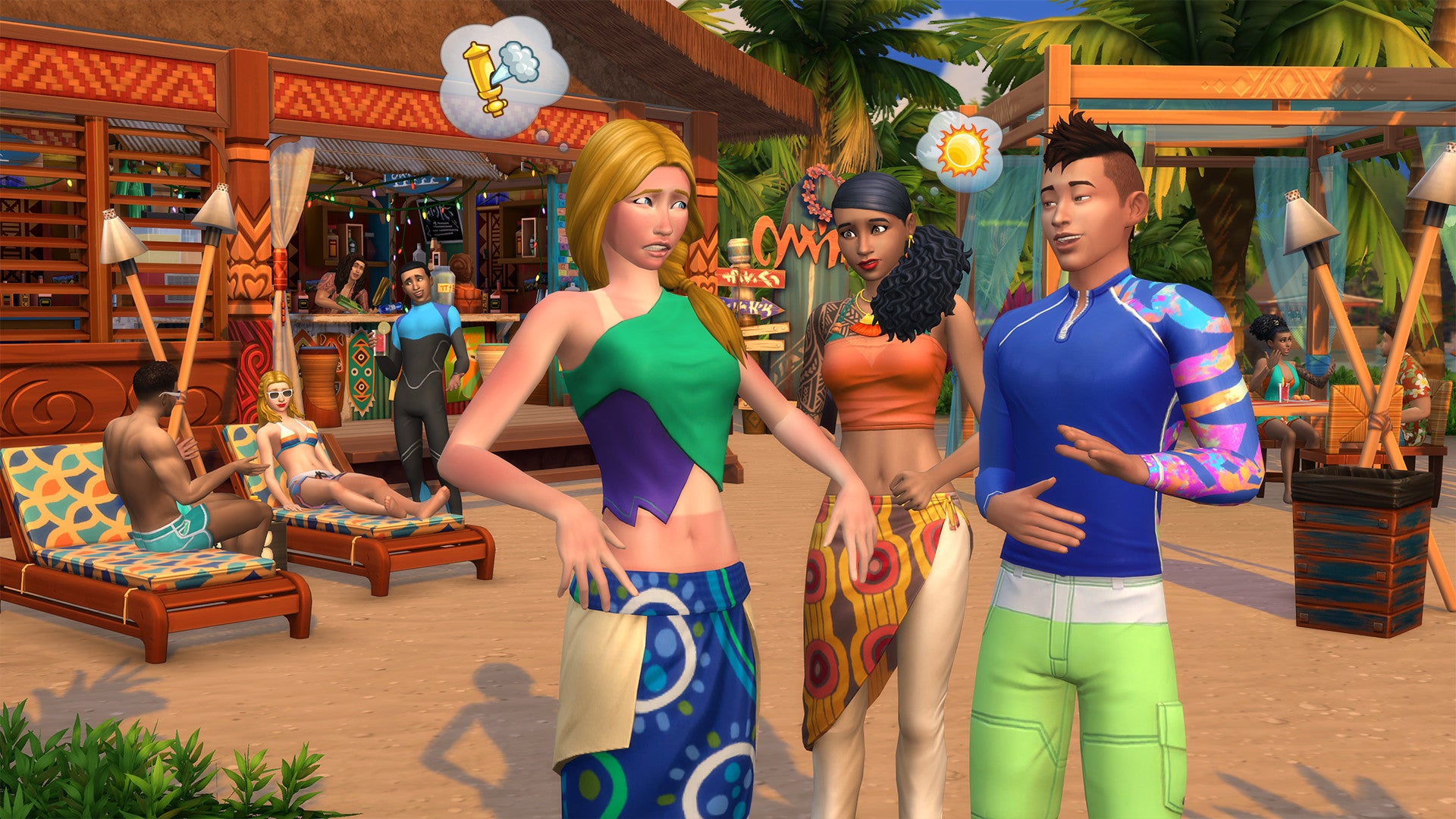 The Sims 4 - Island Living DLC - PC (EA) — screenshot 3