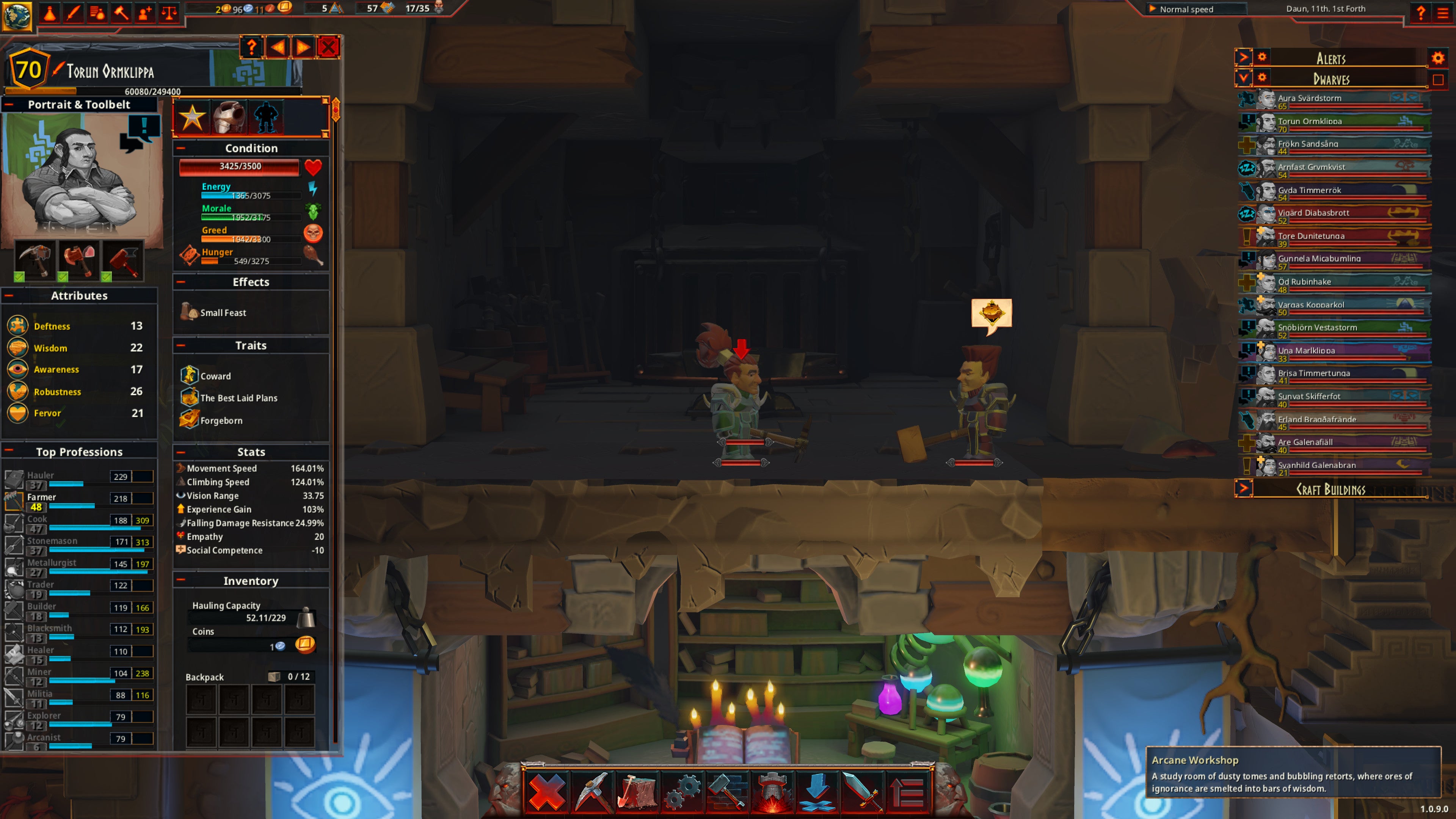 Hammerting - PC (Steam) — screenshot 1