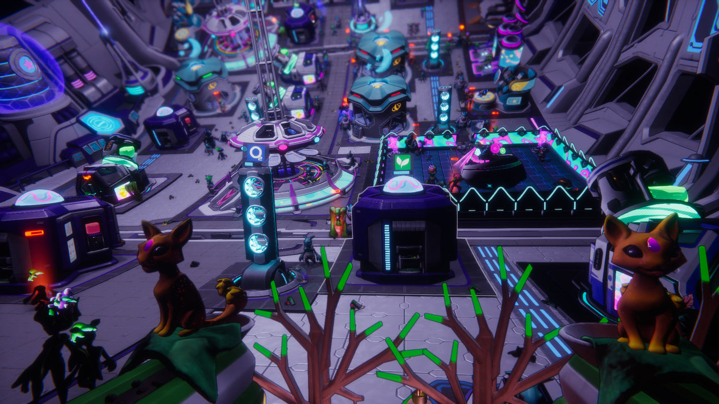 Spacebase Startopia - PC (Steam) — скриншот 2