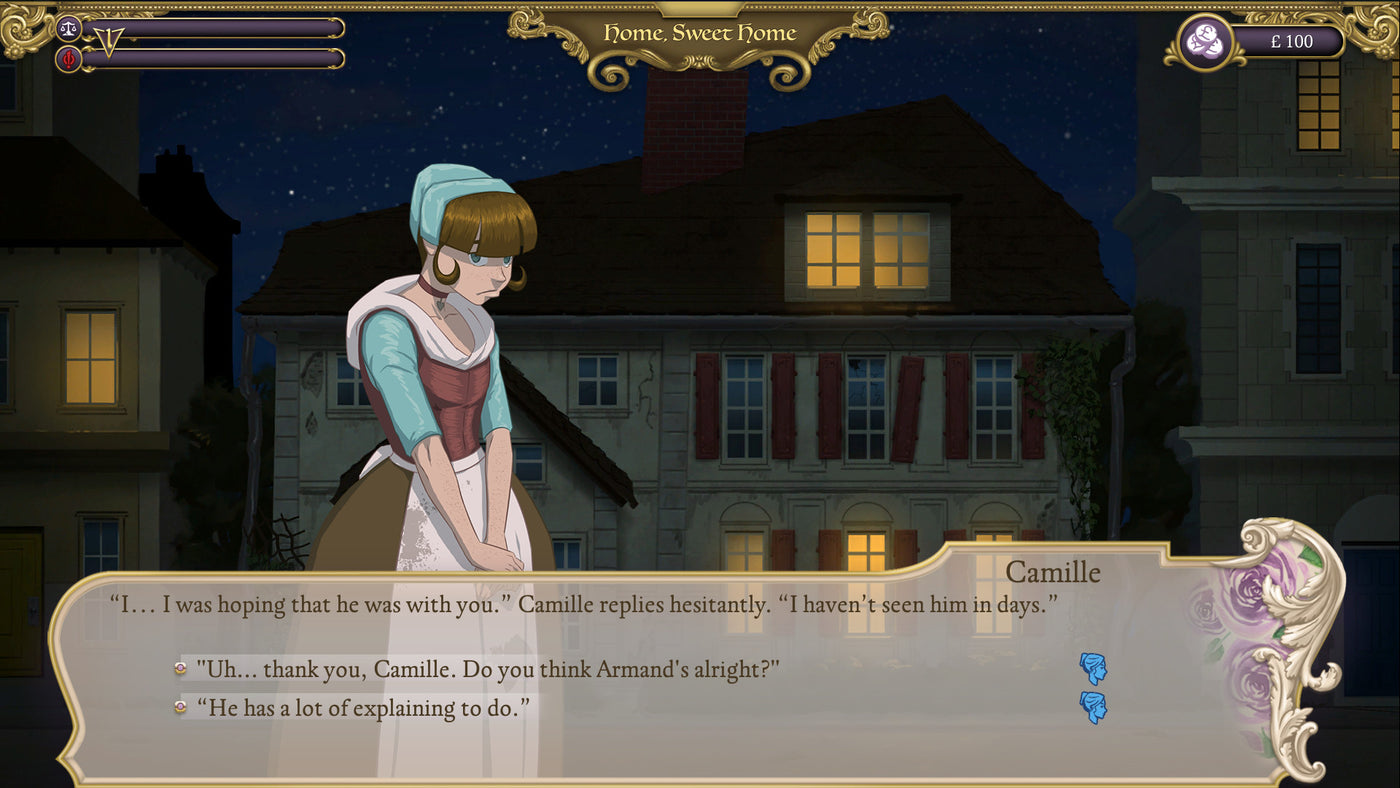 Ambition: A Minuet in Power - PC (Steam) — скриншот 1