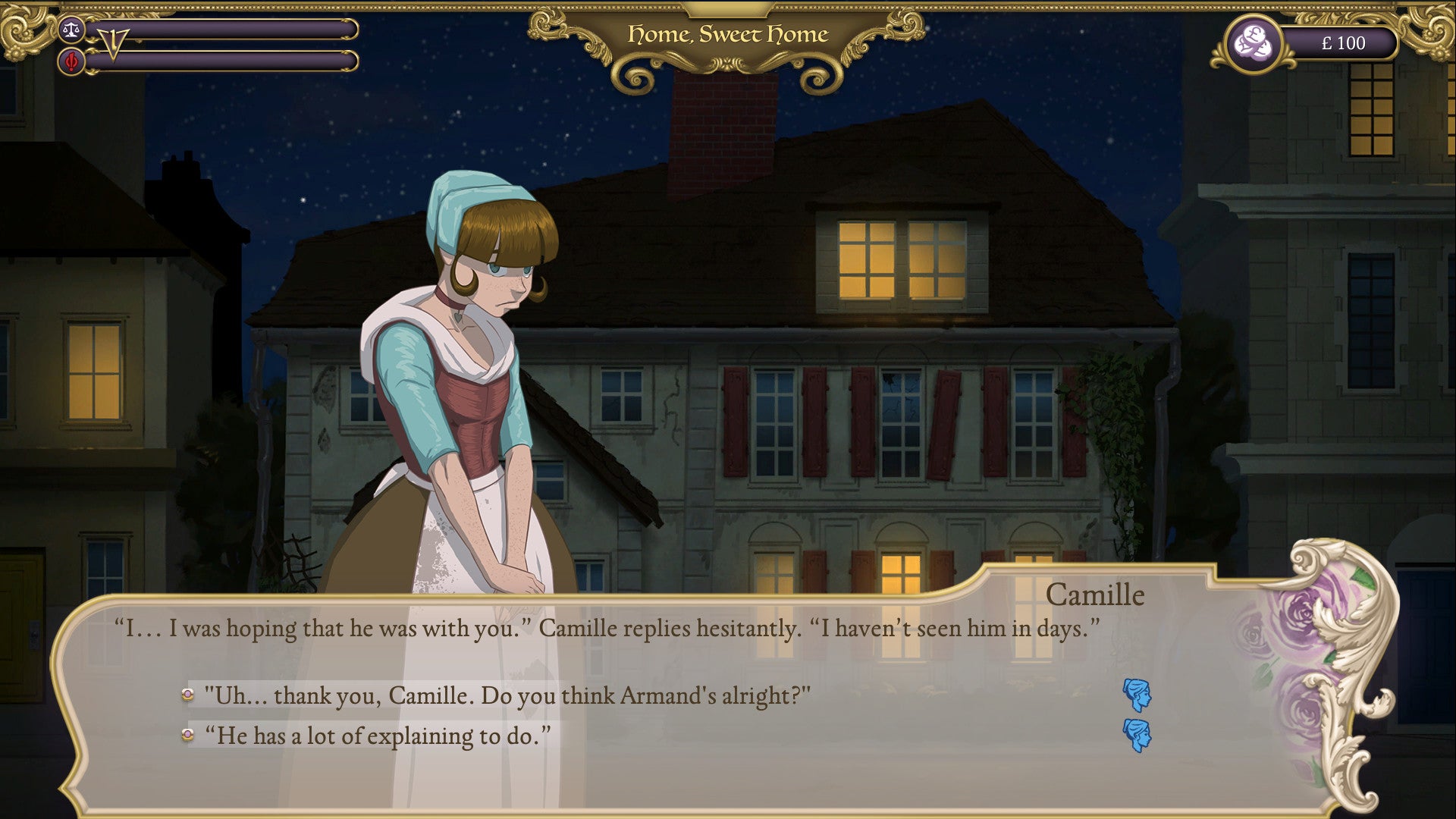 Ambition: A Minuet in Power - PC (Steam) — screenshot 1